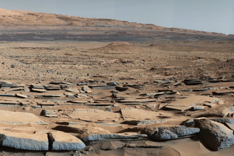 pH Air Mars