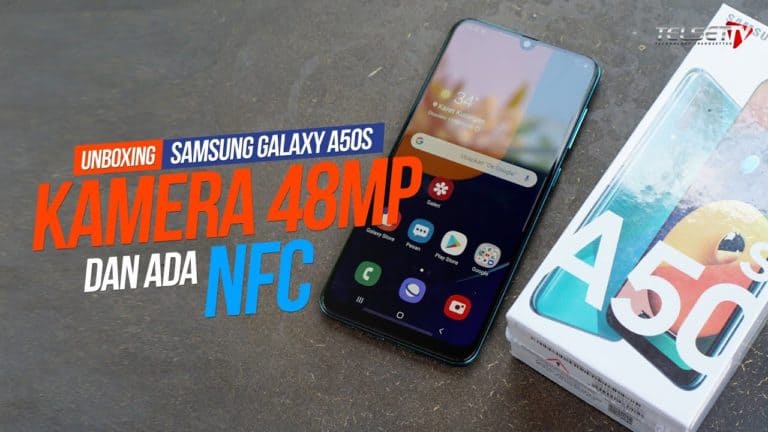 Samsung Galaxy A50s UNBOXING: Kamera 48MP Plus NFC!!