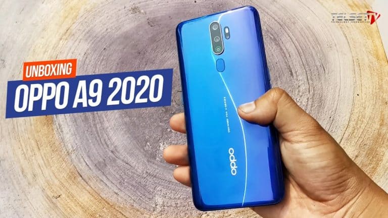 Oppo A9 2020 Unboxing: Rp 3,99 Juta Punya Lima Kamera!
