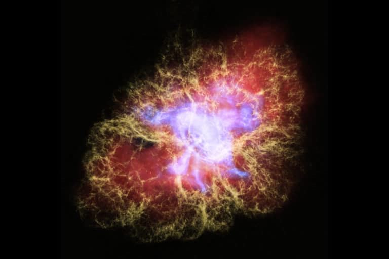 Dasyat! NASA Rekam Gambar 3D Bintang Meledak
