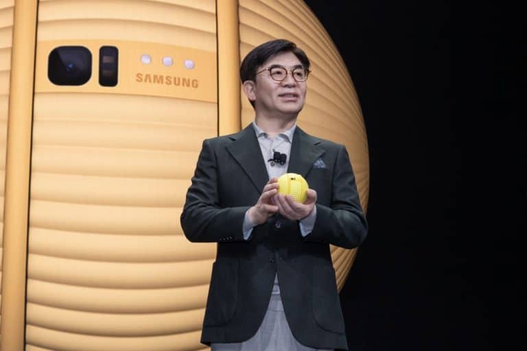 Robot Ballie Samsung