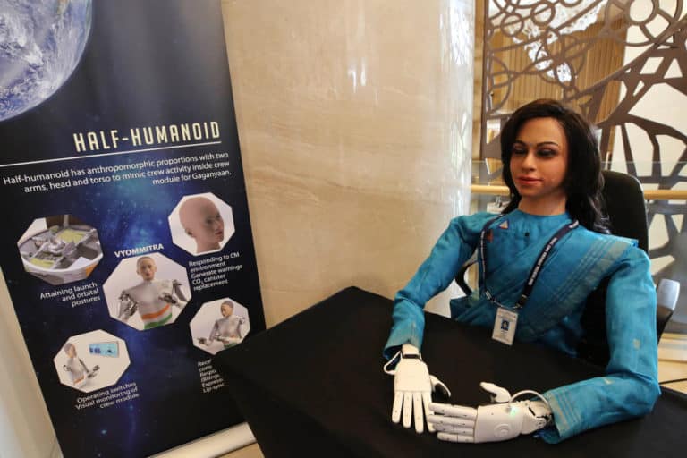Robot luar angkasa
