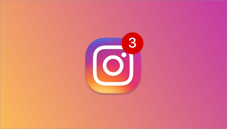 mematikan notifikasi Instagram