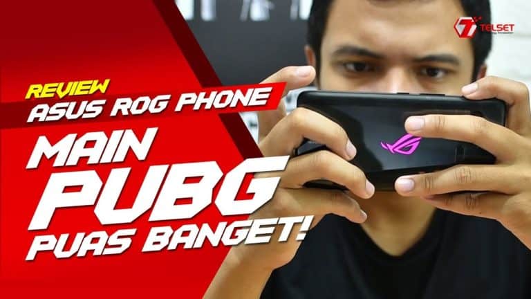 ASUS ROG PHONE REVIEW: Main PUBG Puas Banget