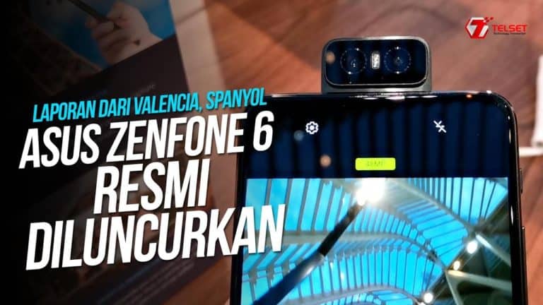 ASUS ZENFONE 6 Resmi diluncurkan