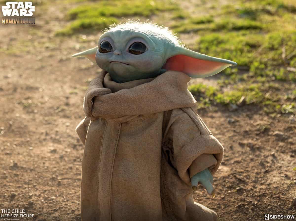 Action figure Baby Yoda