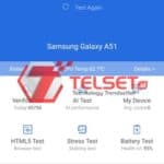 AnTuTu Galaxy A51
