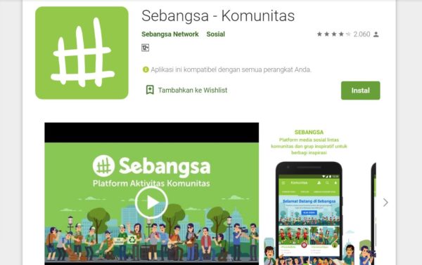 Aplikasi Media Sosial Asli Indonesia 