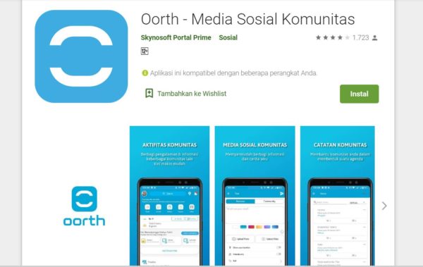 Aplikasi Media Sosial Asli Indonesia