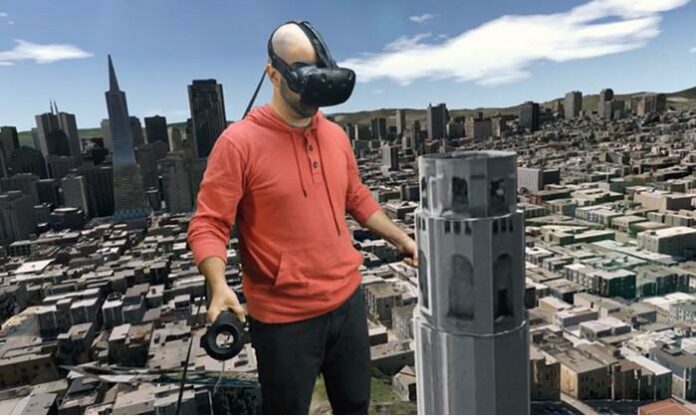 Aplikasi Virtual Reality