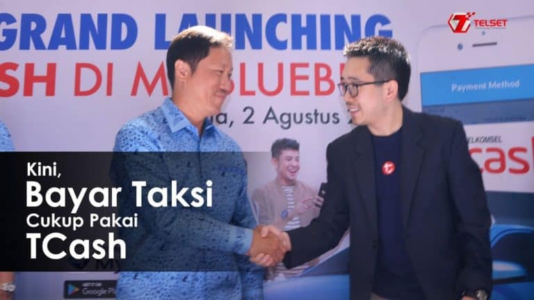 Bayar Taksi Cukup Pakai TCash ?? Penasaran ?