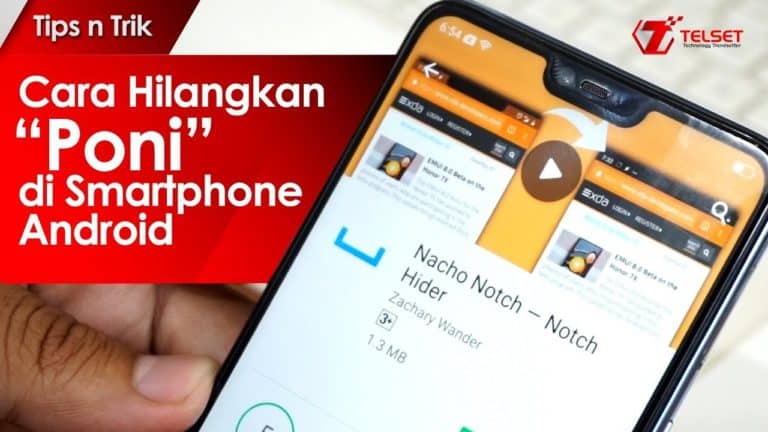 Cara Hilangkan “Poni” di Smartphone Android