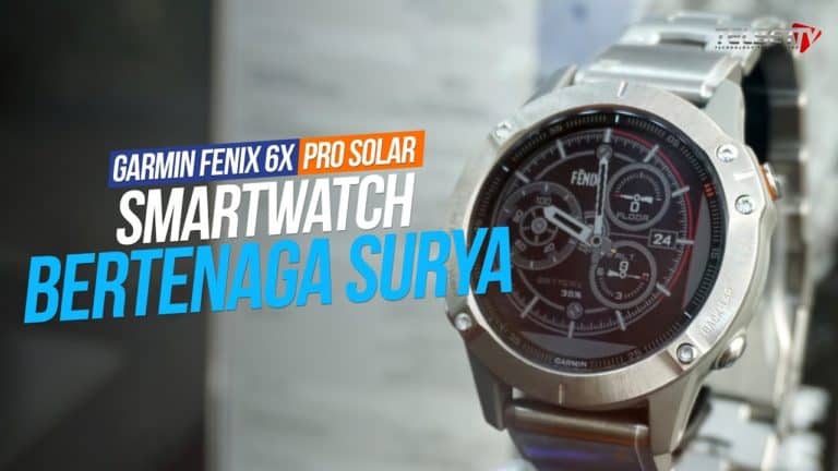 GARMIN FENIX 6X PRO SOLAR | Smartwatch Bertenaga Surya