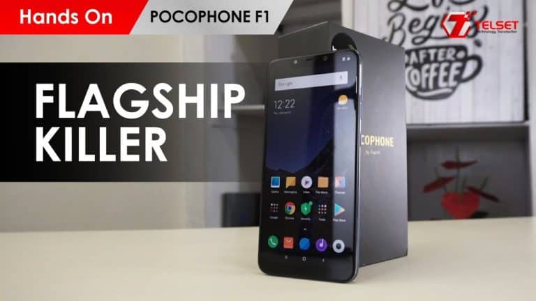 HANDS ON POCOPHONE F1 INDONESIA: Flagship Killer