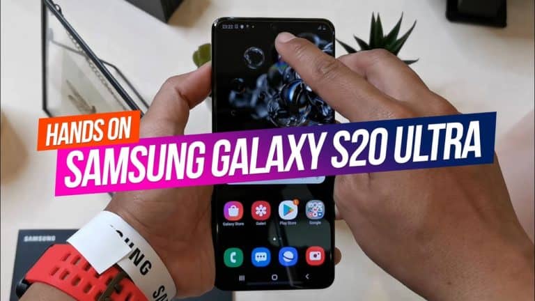 Hands On Samsung Galaxy S20 Ultra: Spek Superior, Powerful!