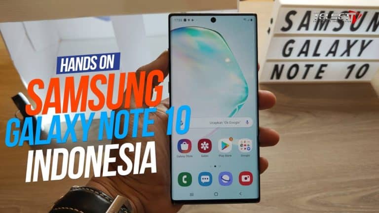 Hands-on Samsung Galaxy Note 10 Indonesia