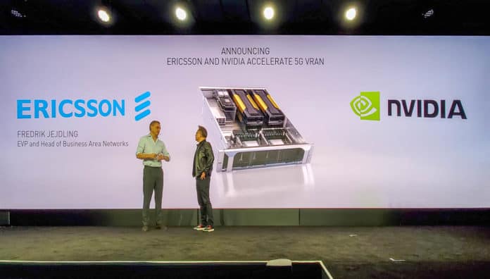 Nvidia Ericsson MWC 2020