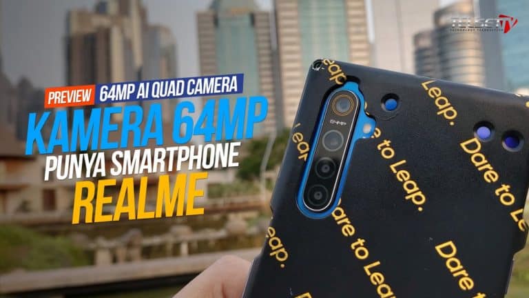 Nyobain Kamera 64MP di Smartphone Realme | PREVIEW