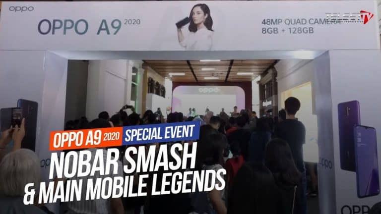 OPPO A9 2020 Special Event | Nobar SMASH dan Main Mobile Legends di Bandung