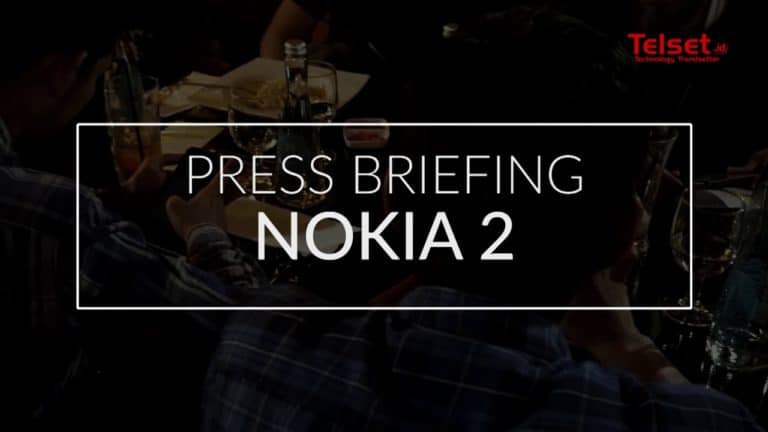 Press Briefing NOKIA 2