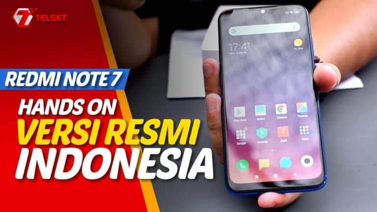 REDMI NOTE 7 | Akhirnya! Hands On versi Resmi Indonesia (2019)