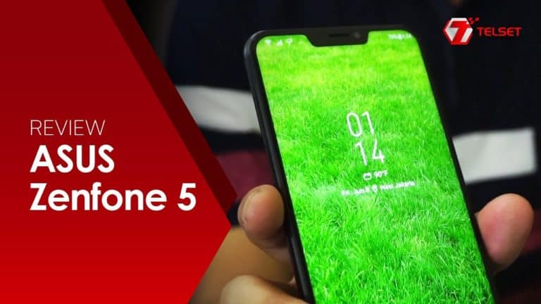 REVIEW ASUS Zenfone 5 Indonesia : Kerja Gegas, Desain Berkelas