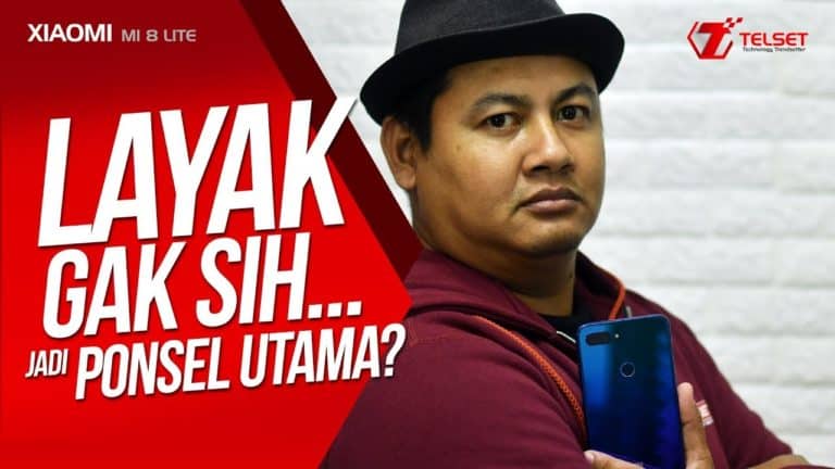 REVIEW XIAOMI MI 8 LITE : Layak Gak sih...Jadi Ponsel Utama?