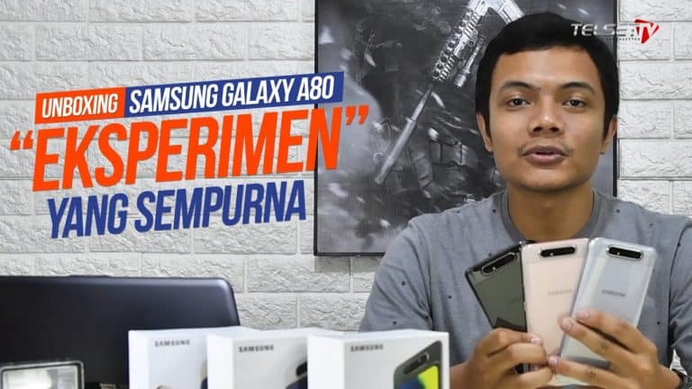 Samsung Galaxy A80 Review: “Eksperimen” yang Sempurna