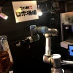 Robot bartender