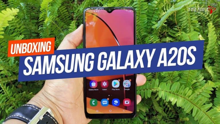 SAMSUNG GALAXY A20S | Rp 2 Jutaan Punya Tiga Kamera