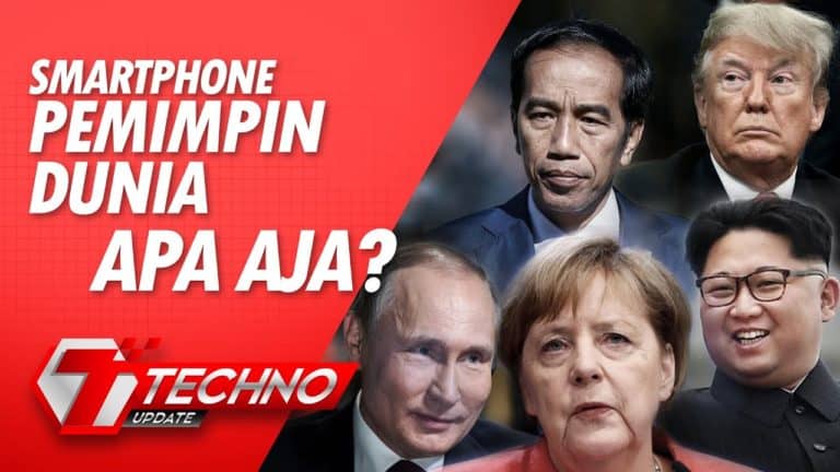 Smartphone Pemimpin Dunia, Apa aja?