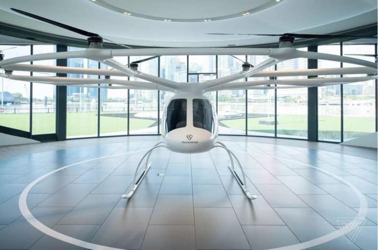 Grab Volocopter