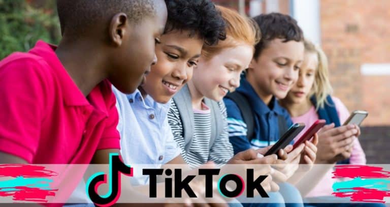 Kecanduan main TikTok