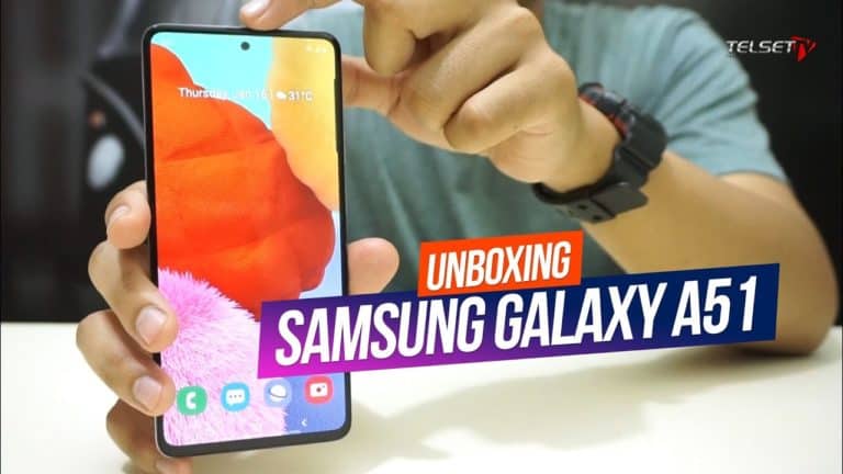Unboxing Samsung Galaxy A51: Sambil Main COD Mobile
