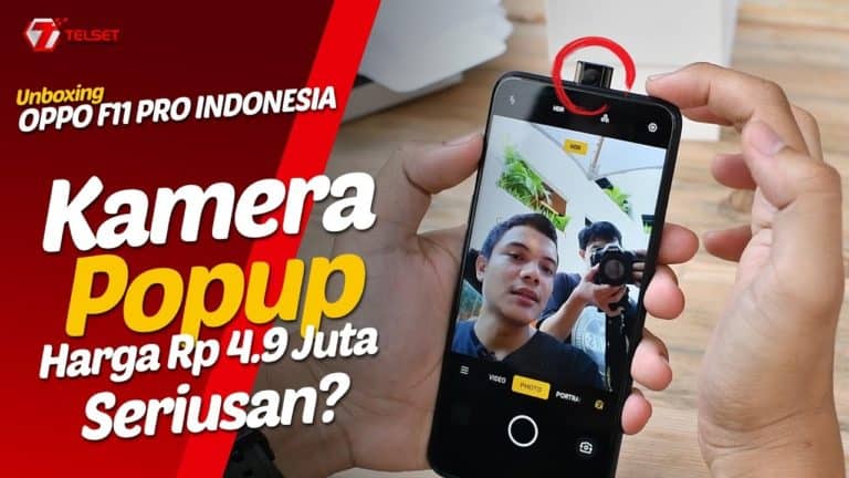 Unboxing Oppo F11 Pro Indonesia : Kamera Popup Harga Rp 4.9 Juta, Seriusan?