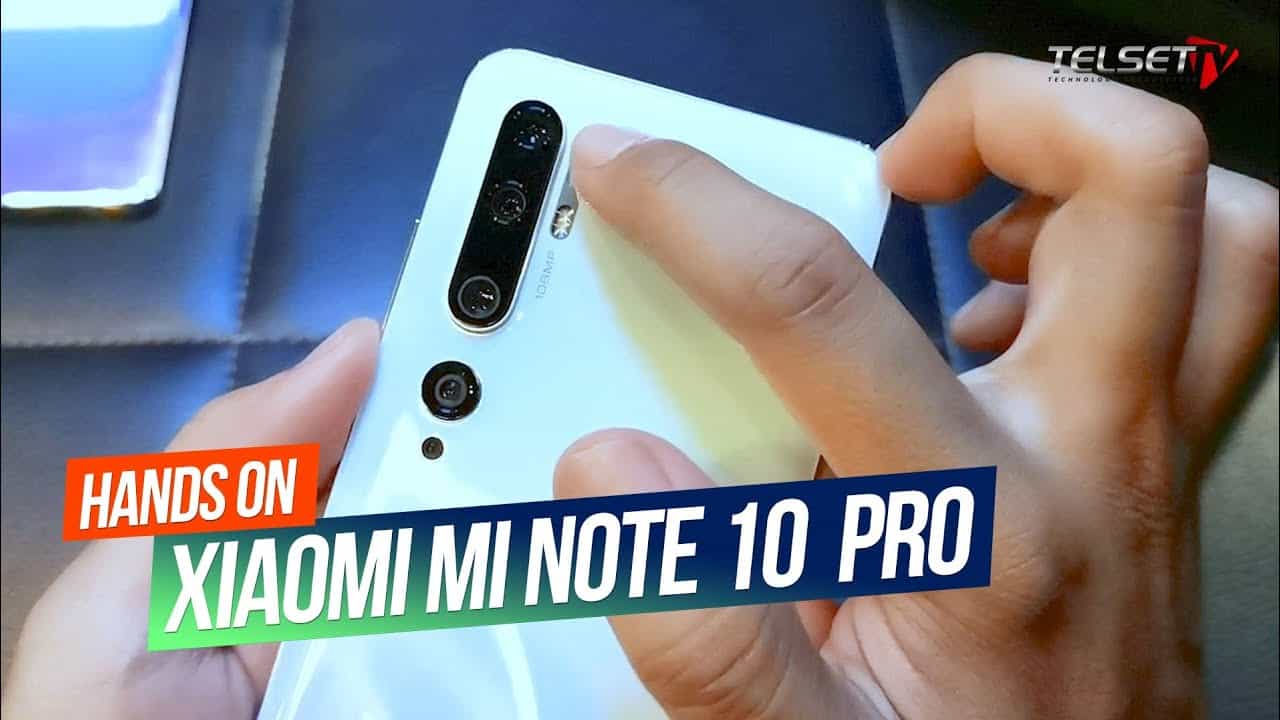 XIAOMI MI NOTE 10 PRO HANDS-ON: Flagship 6 Kamera