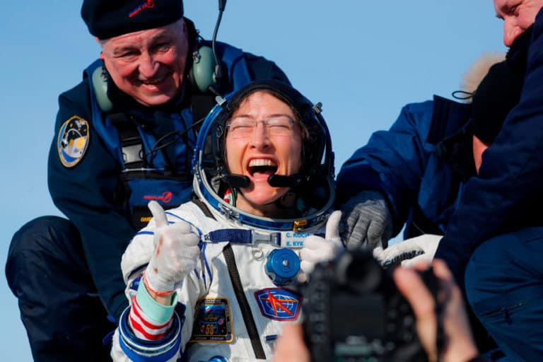 Sah! Christina Koch Jadi Astronot Perempuan Terlama di Orbit