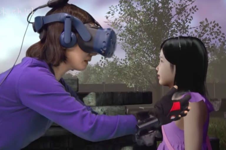 Teknologi VR Pertemukan Ibu dan Putrinya yang Meninggal