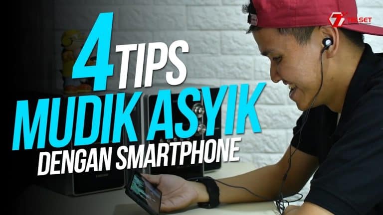 4 Tips Mudik Asyik dengan Smartphone