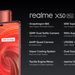 realme X50 Pro 5G – Main Specs