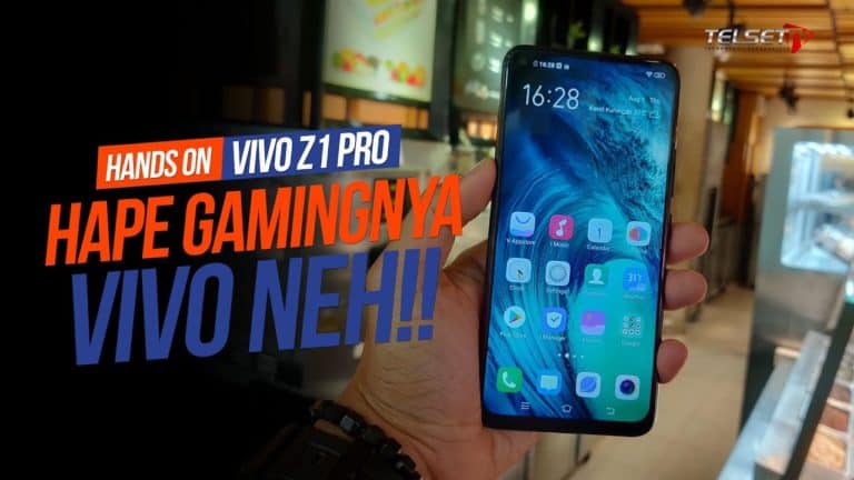 vivo Z1 Pro Hands-on, Hape Gamingnya vivo nih!