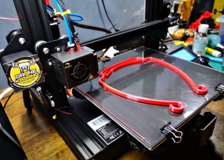 Malaysia Bikin APD untuk Petugas Medis Pakai Printer 3D