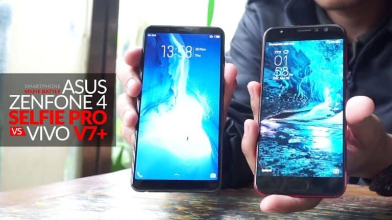 Asus Zenfone 4 Selfie Pro vs Vivo V7+ In-Depth Comparison