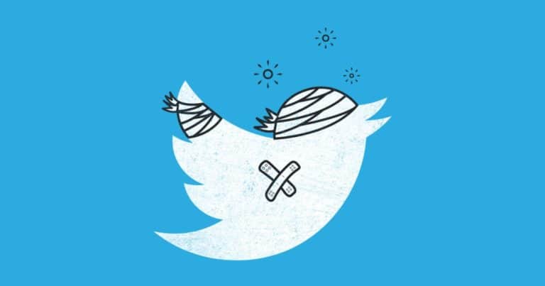 Tagar #RIPTwitter