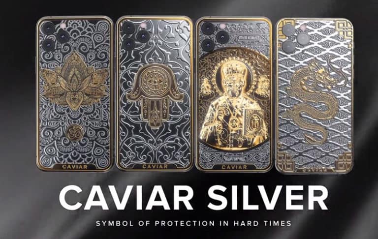 Caviar Jual iPhone 11 Pro Anti Corona, Harga Mulai Rp 74 Jutaan