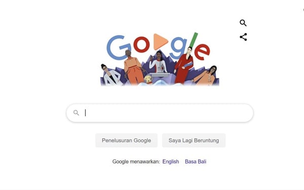 Google Rayakan Hari Perempuan Sedunia dengan Animasi Kertas