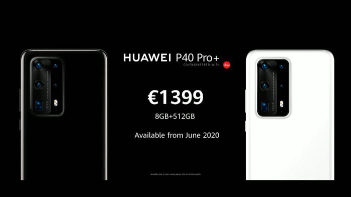 Harga Huawei P40 Pro+