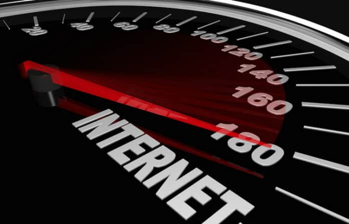 kecepatan internet dunia