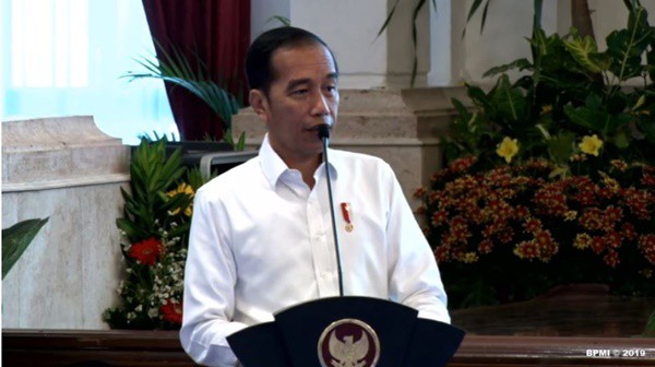 Jokowi Pastikan Dua Orang di Indonesia Terinfeksi Virus Corona