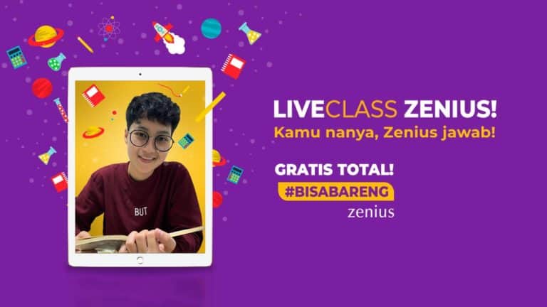 Zenius Live Teaching